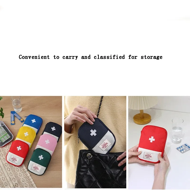 

Аптечка первой помощи для путешествий, дома, портативная аптечка для кемпинга и пешего туризма, небольшая аптечка для деловой поездки