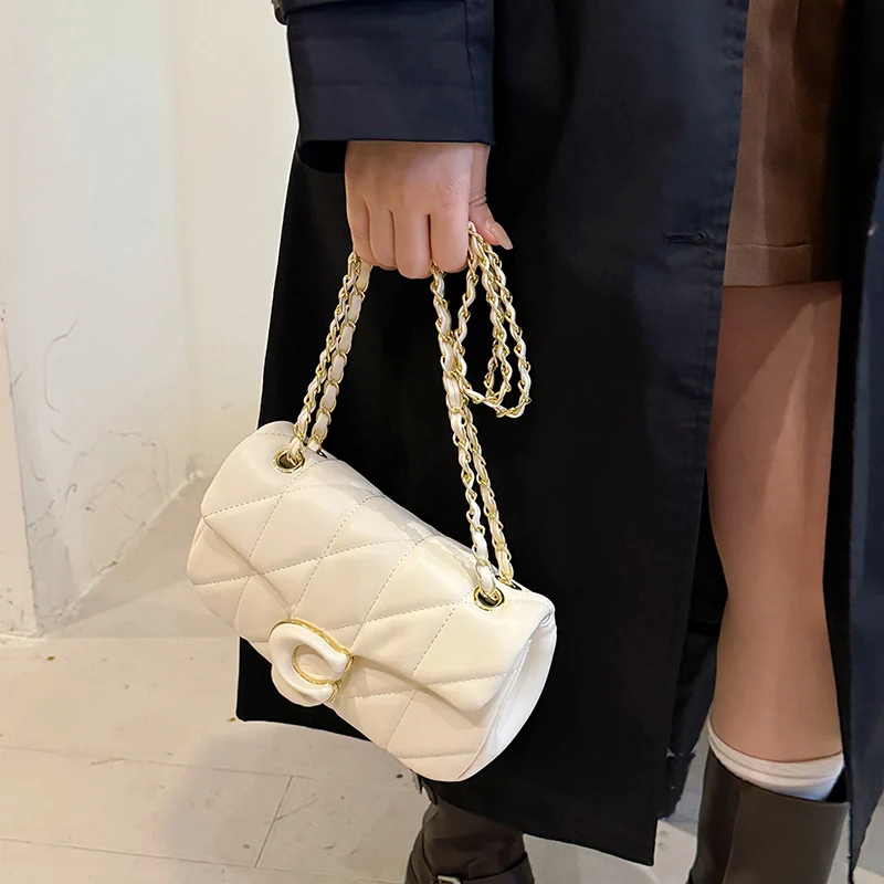 ファッショナブルな高級おむつバッグ女性用シンプルなデザイナーレザークロスボディバッグヴィンテージエレガントなミニマリスト通勤用