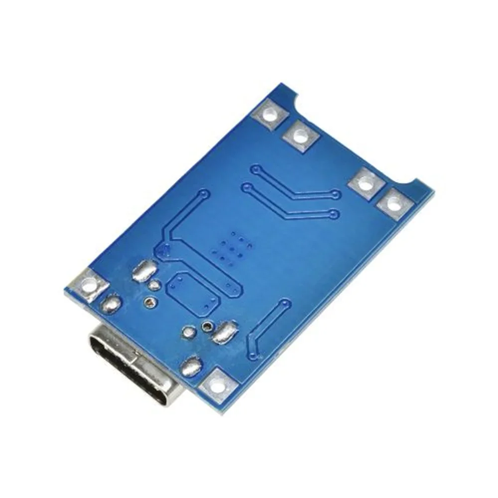 1/5/10pcs TP4056 18650 Placa De Carregamento De Bateria De Lítio 5V 1A Tipo-c Interface De Entrada USB DIY Módulo De Carregador com Proteção Dupla