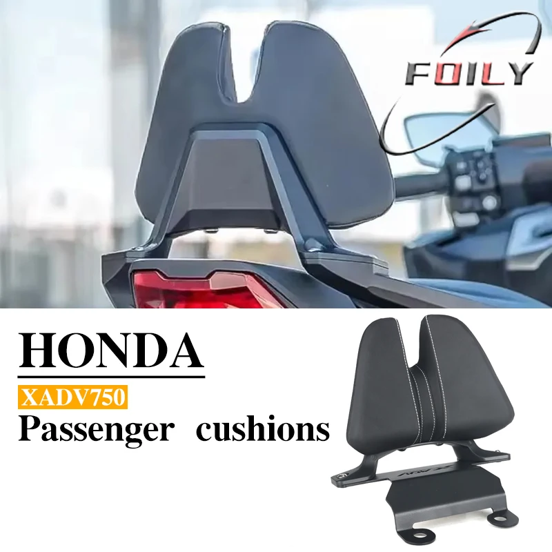 

For Honda X ADV 750 Motorcycle Passenger Seat Back Backrest XADV750 X-ADV 750 Seat Cushion Back Backrest