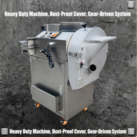 Automatic Stainless Steel Kitchen Vegetables Cutter Vegetable Slicer Machine Commerical Vegetable Chopping Device for Sale