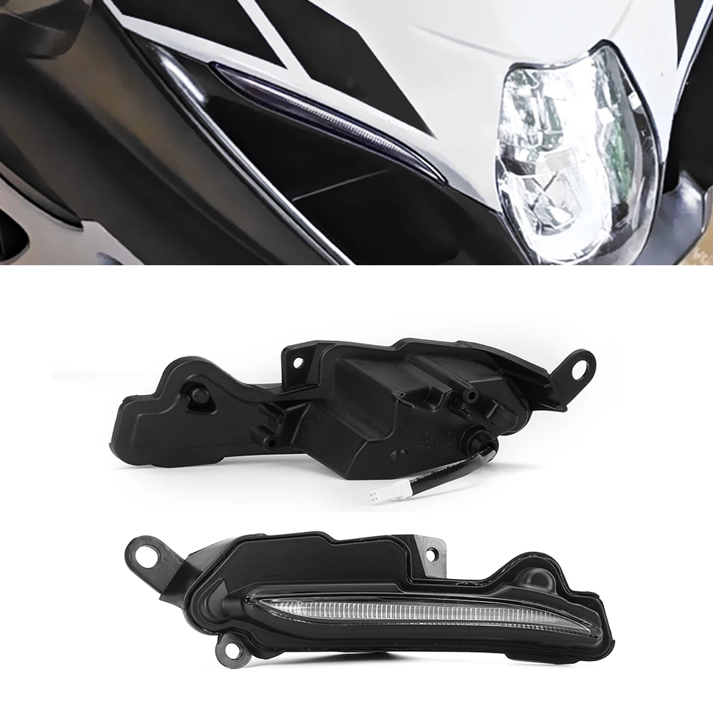 

2017+ Suzuki GSXR 1000 Front Position Light LED Fog Decorative Side Lights For SUZUKI GSXR1000 GSXR1000R GSX-R 1000