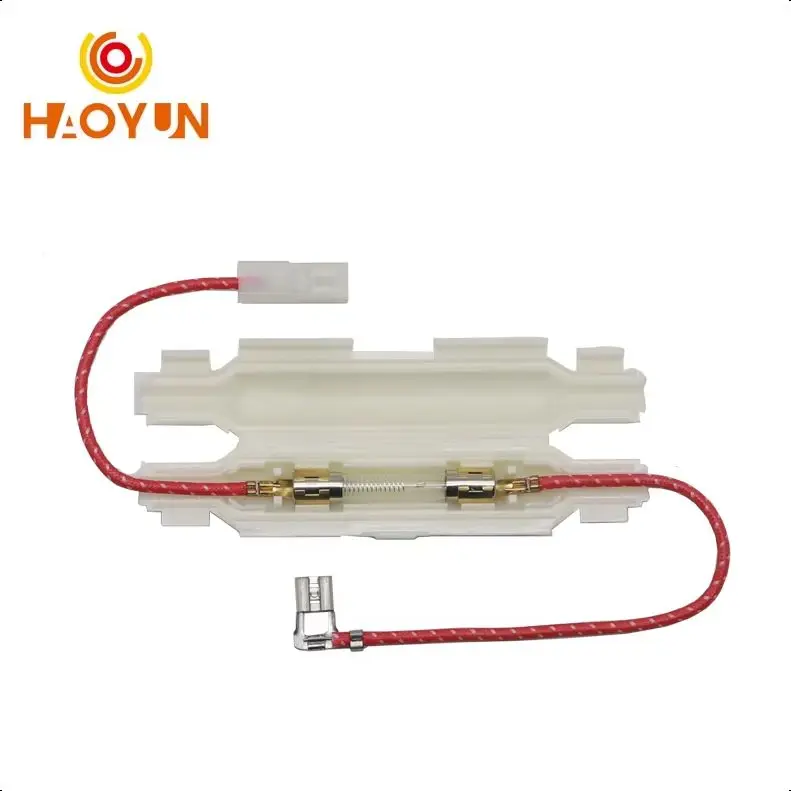 【3-1PCS】6x40mm Microwave Ovens Universal 5KV High Voltage Fuse 0.5A 0.6A 0.7A 0.8A 0.9A 0.75A 0.65A With Fuse Holder