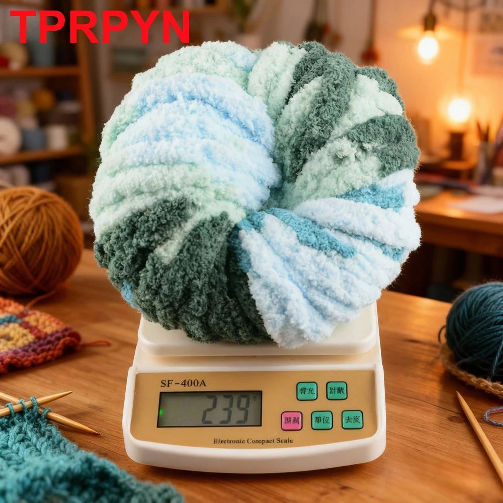 2cm Chunky Yarn Gauge 7 Plush Jumbo Yarn Acrylic Thick Yarn Bulky Yarn for Hat Crochet Bed Arm Knitting Throw blanket