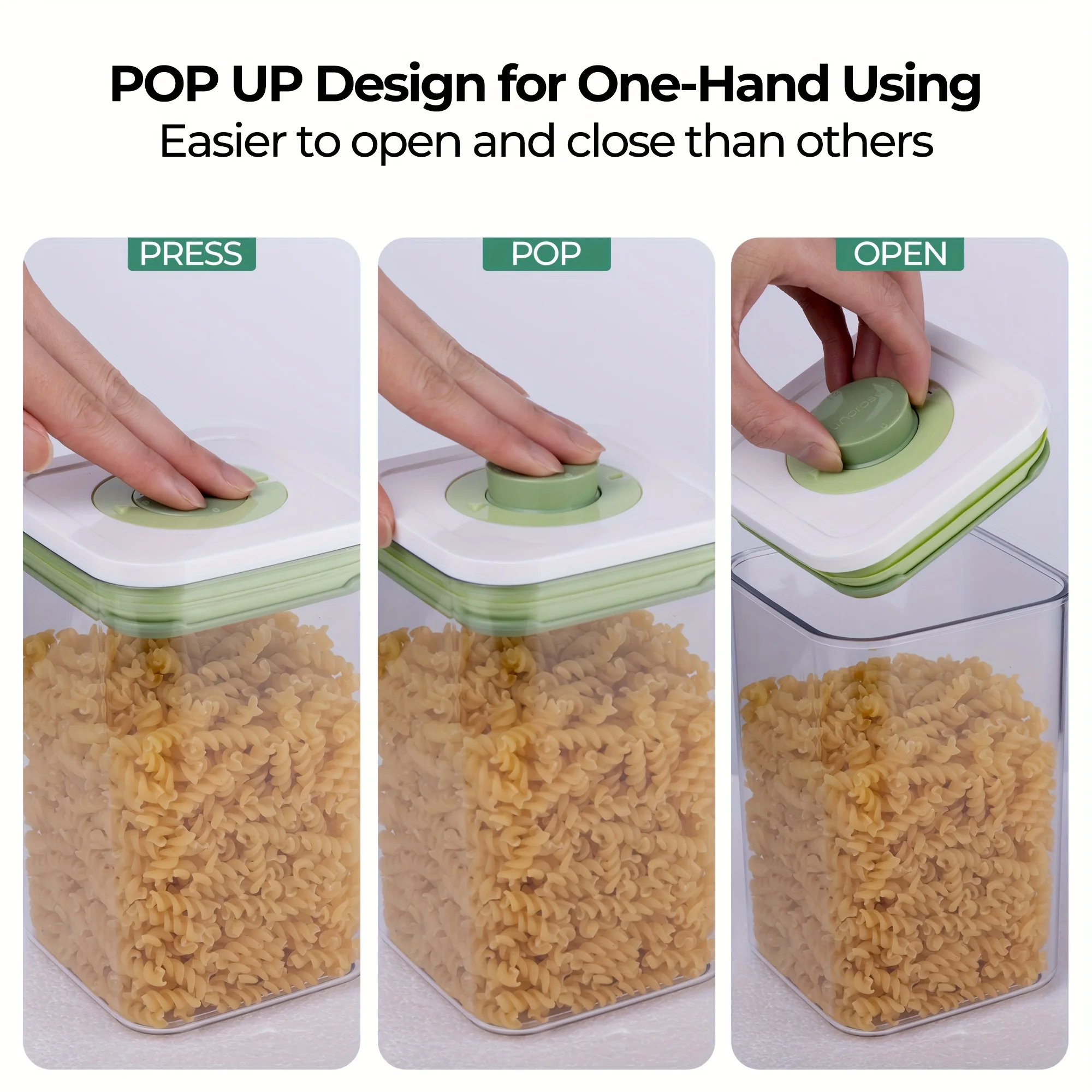 Герметичные контейнеры для хра – обзор и цена Food Storage Stackable Containers