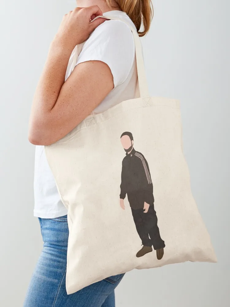 Robert Pattinson Chav Portrait Tote Bag tote bag screen custom tote bag Big women Woman shopper