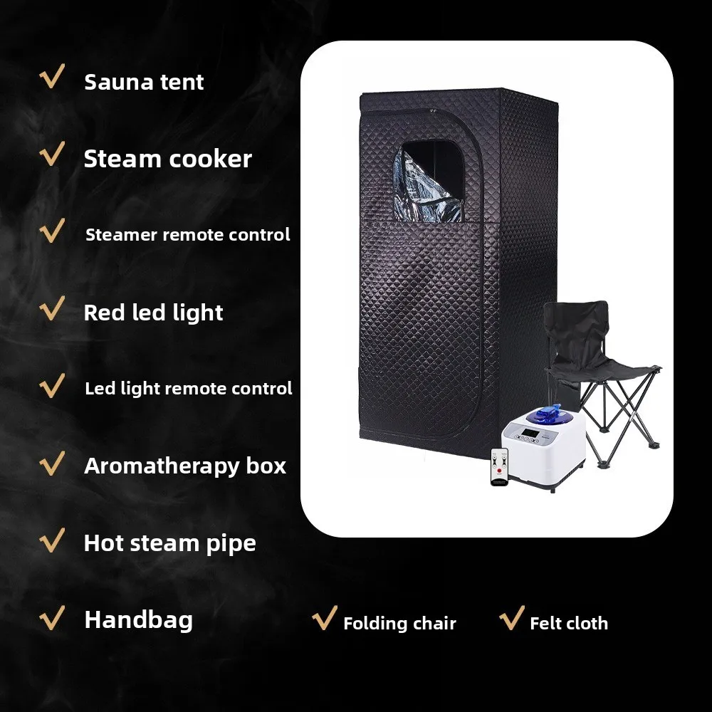Sauna Room Far-infrared Steam Room Single Household Steam Box Polygon