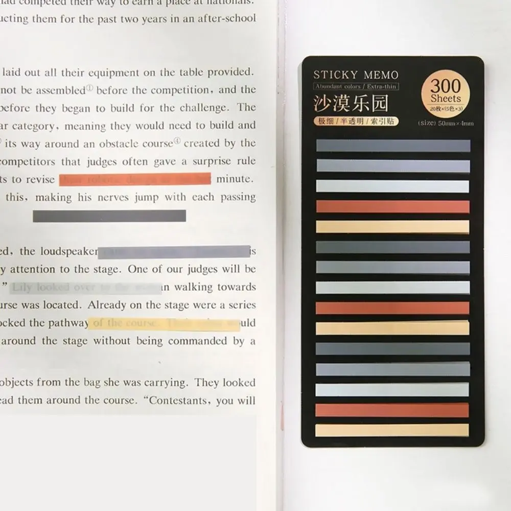 Stationery Sticky Notes Office Supplies DIY Decoration Reading Label Label Bookmark Index Stickers Posted It Sticky Notes