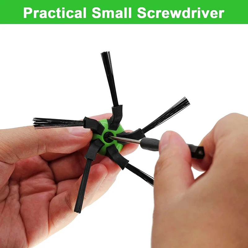 Saco de pó para eliminação de sujeira, filtro hepa, escova lateral principal do rolo para irobot roomba s9 9150 s9 + s9 + plus 9550, peças de aspirador de pó robô