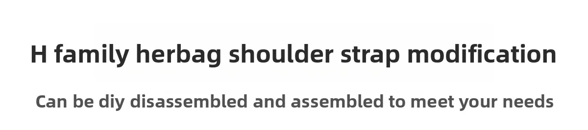 Cowhide Bag Handle For Herbag Mini Shoulder Strap Leather Bag Belt Short Bag Strap Handbag Durable Bag Replacement Accessories