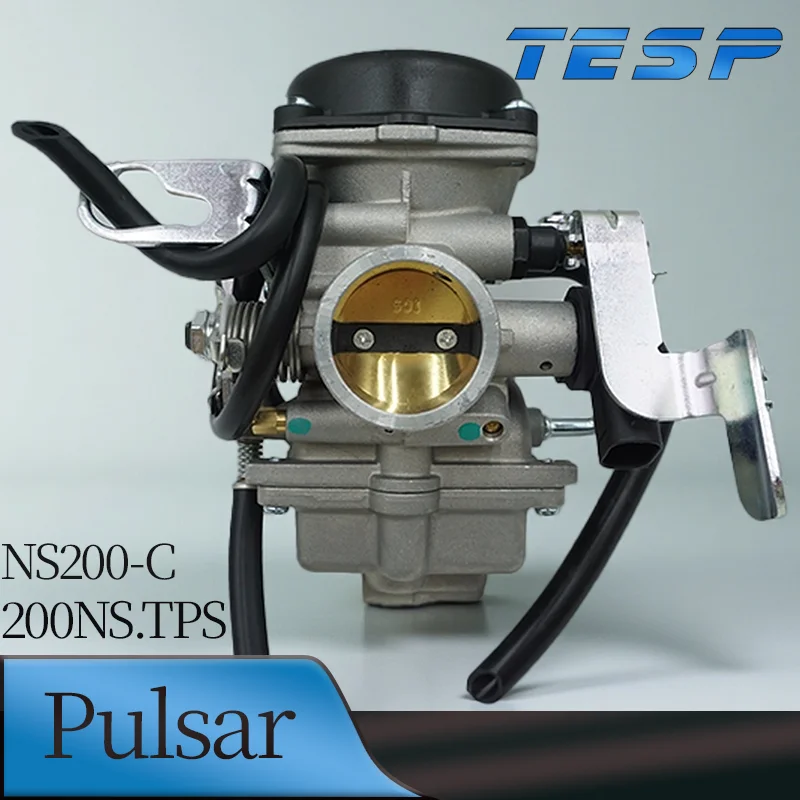 Carburador de motocicleta de 33mm con Sensor para Honda Bajaj Pulsar NS200 DTS-i BS-3 NS200-C 200cc piezas de motor carburador de rendimiento