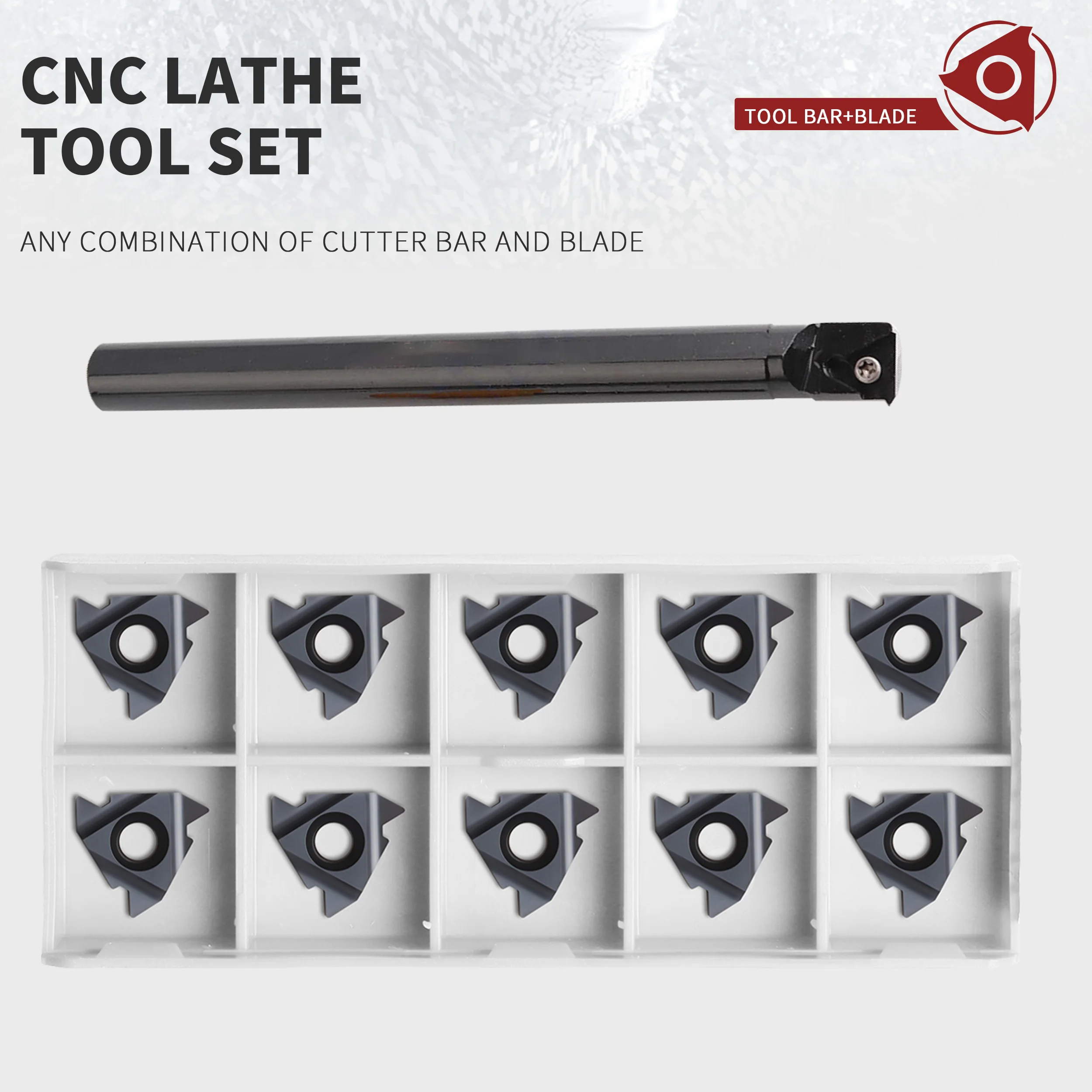 1 قطعة SNL0016 SNL0020R16 SNL0025S16 CNC مخرطة الصفحات الداخلية تحول أداة + 16ER 0.5 3.5 ISO سبائك الصلب إدراج آلة أداة دعوى