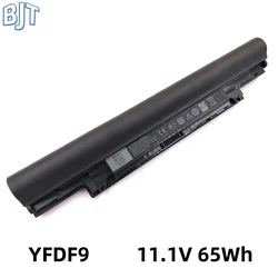 New YFDF9 Laptop Battery 11.1V 65Wh For Dell Latitude 3340 3350 E3340 E3350 L3340 L3350 V131 Generation JR6XC 5MTD8 HGJW8 VDYR8