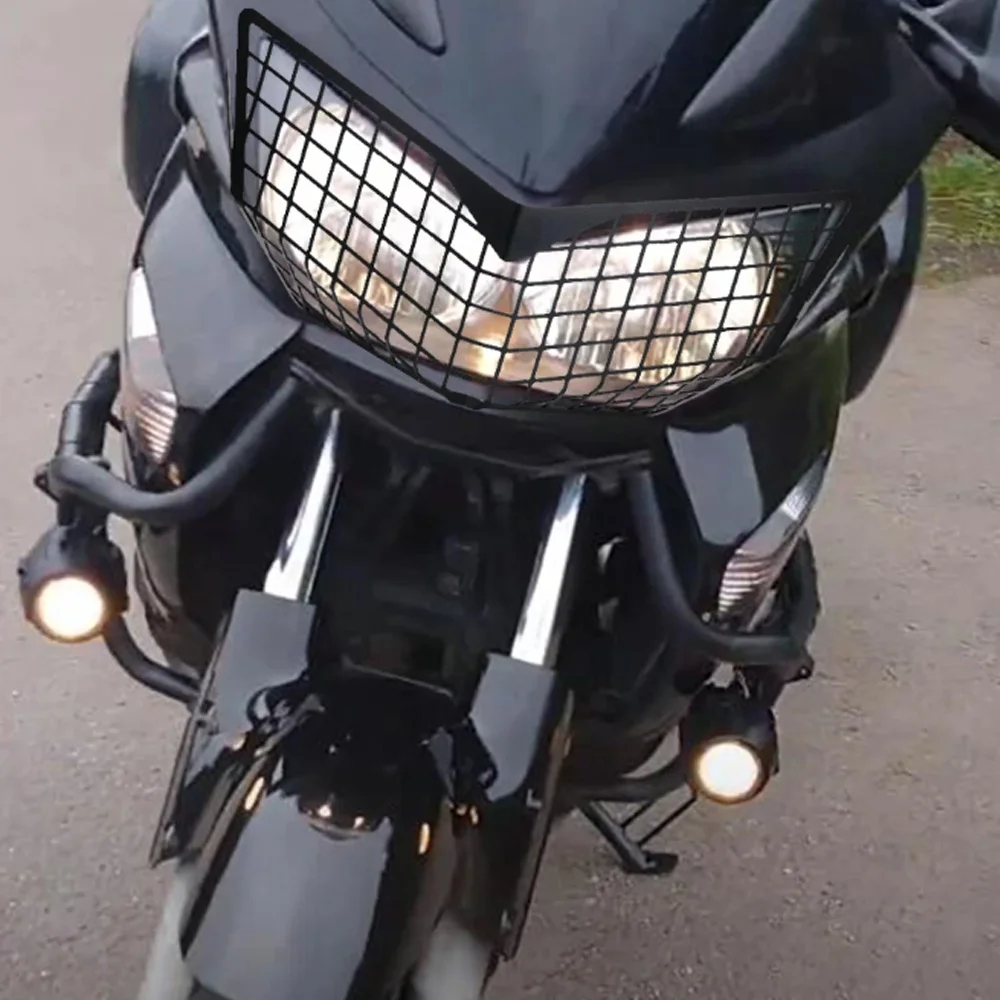 For Honda Varadero XL1000V XL 1000 V 2003-2013 Motorcycle Headlight Guard Grille Protector Aluminum Titanium Accessories Kit
