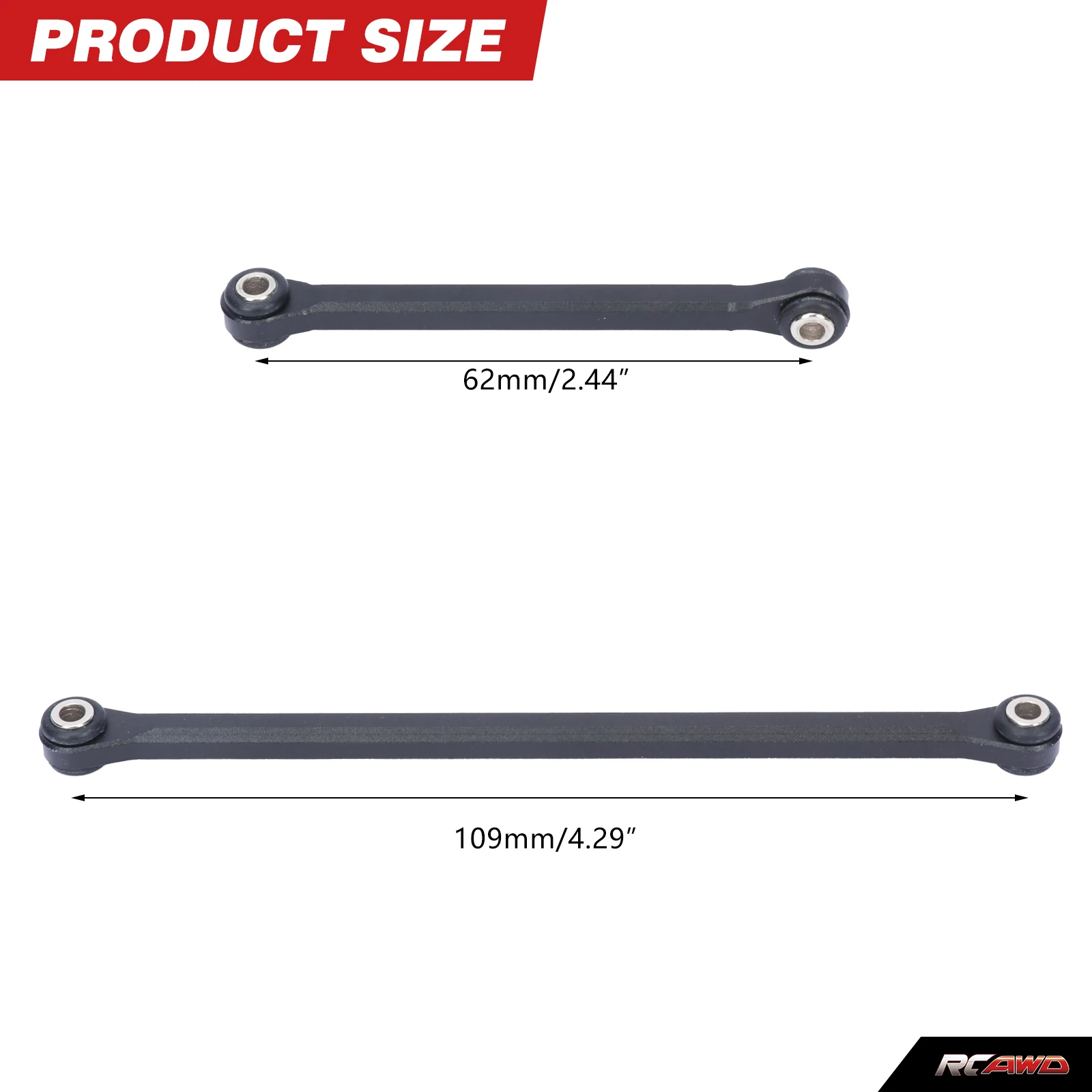 Aluminum Steering Link Set for 1/18 Axial UTB18 Capra trail buggy crawlers upgrade parts