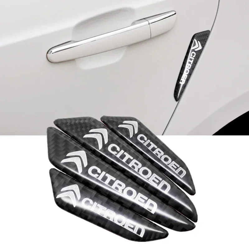 

Car Carbon Fiber Door Sticker Protection Strips for Citroen Berlingo C2 C3 C4 C4l C5 Saxo Xsara Picasso Ds C1 Picasso Elysee