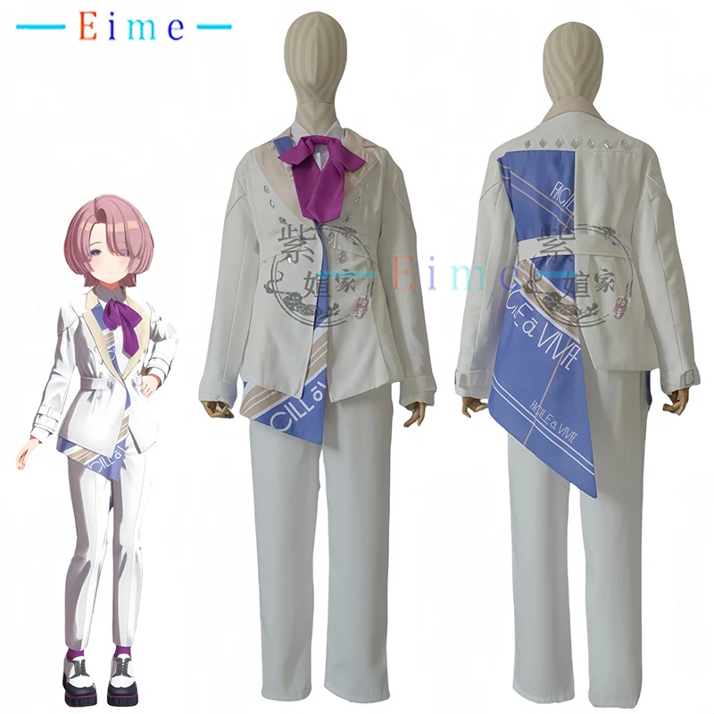

Arimura Mao Cosplay Costume Adult Stage Fancy Suits Halloween Carnival Uniforms Anime Outfits Party Role Play Suits Custom Made