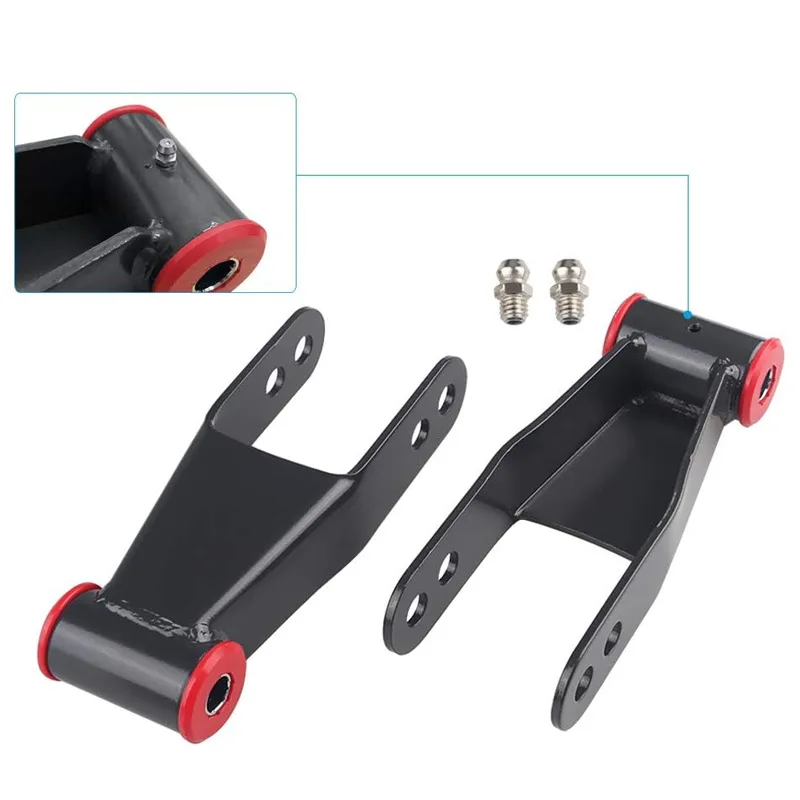 

Suitable for Chevrolet C1500 C2500 F-350 Rear Drop Shackle Kit, Car Lugs 410520