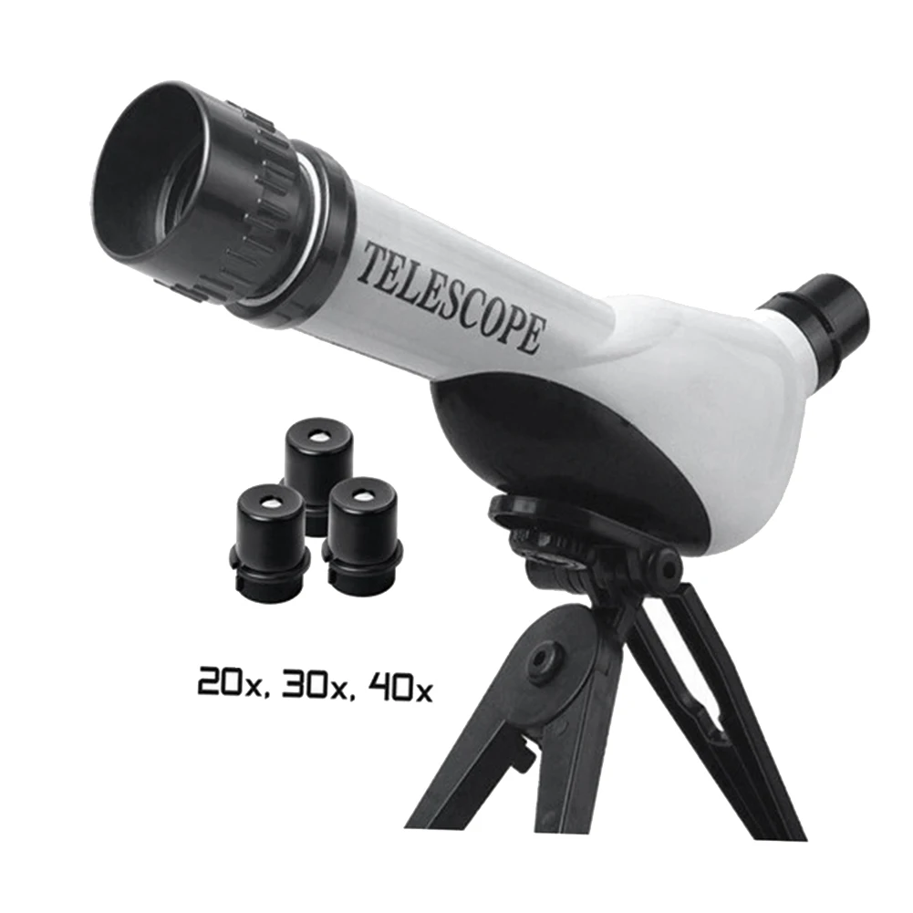 Imagem -06 - Telescópio Astronômico hd com Multi-ocular para Crianças Câmera Monocular Educação Científica Melhores Brinquedos Presentes para Criança