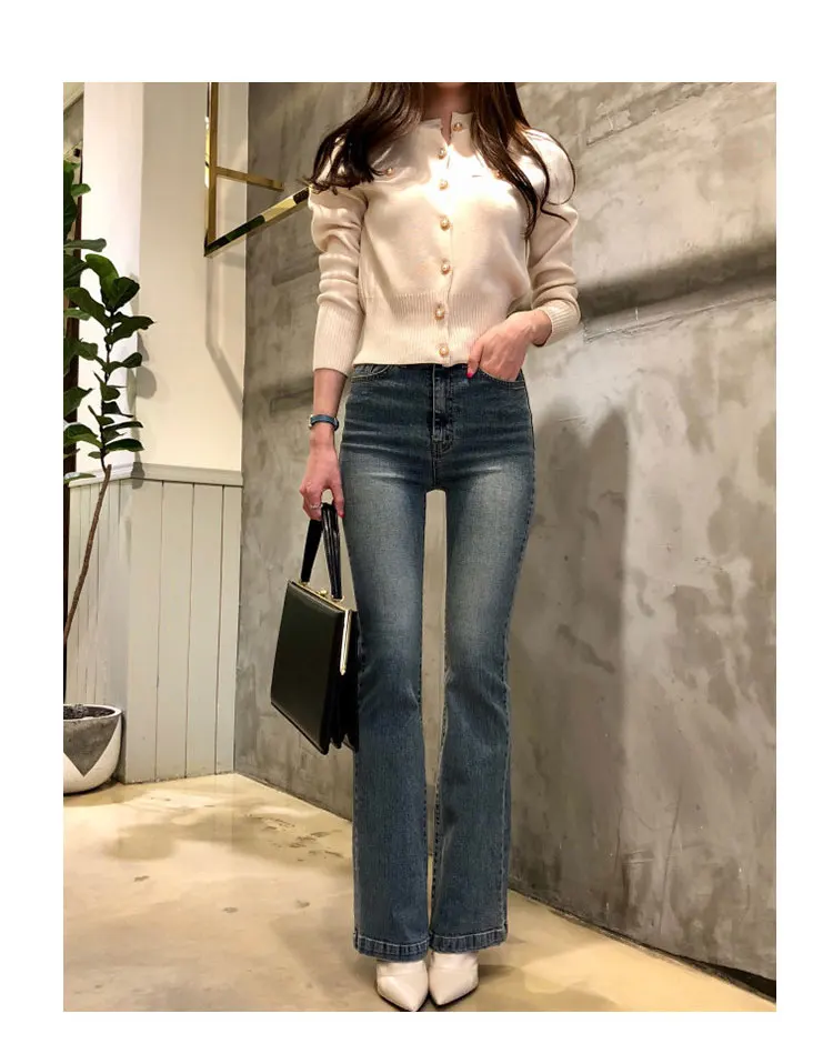 Chaqueta de Tweed Azul Marino para Mujer, Estilo Europeo Otoñal, Vintage, a Cuadros, con Botones, Lazo Decorativo, Plisada, Estilo Kpop, Artística, Multicolor