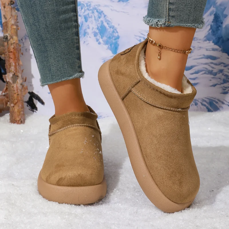 2026 Nova Moda de Inverno Bota - Women Fashion Trend 2026 avaliação e preço