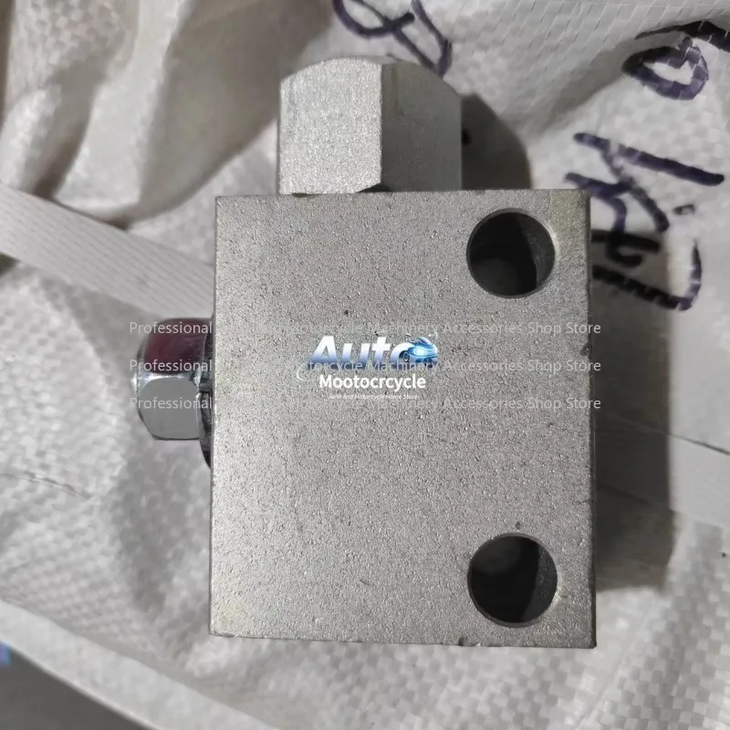Excavator Carter 305.5 Globe Valve Breaking Hammer Gun Head Pipeline Throttle Switch Ball Valve