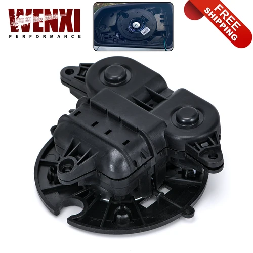 Motor de Control de espejo de potencia de vista lateral 6U5Z17D696C para Ford F150 Explorer Mustang Lincoln Mercury reemplaza