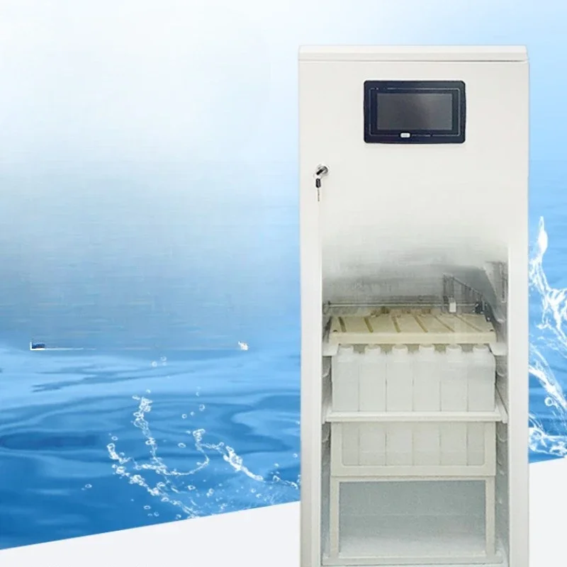 

Automatic water quality sampler River and lake suction timing quantitative sampling Intelligent remote sampler