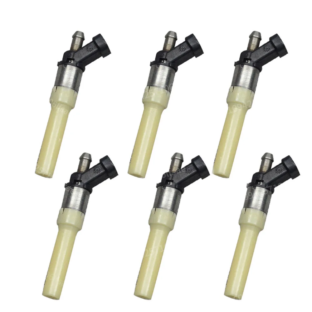 

6pcs New Fuel Injectors for GMC Vortec Spider 4.3L 12568332 2171516 2173028 FJ10565
