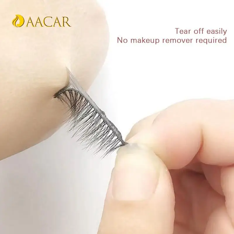 10Pc/20ชิ้น/กล่อง Reusable Self-Adhesive กาวขนตากาวขนตาปลอม Extension อุปกรณ์แต่งหน้าเครื่องมือ Eyelash กาว