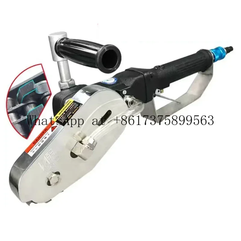 2500 RPM Heavy- Pneumatic Hand Cleaner for board & Waste Paper Treatment