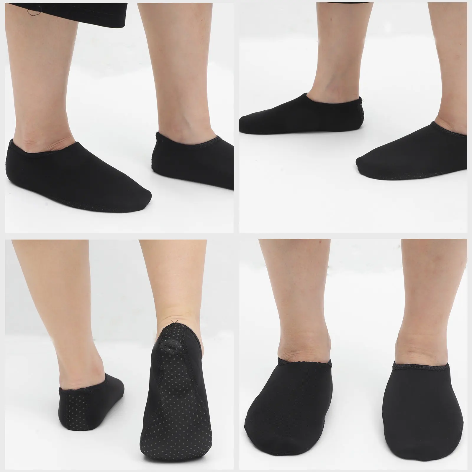 

1 пара легких дышащих быстросохнущих нескользящих водонепроницаемых носков для плавания, устойчивых к порезам, для прогулок по пляжу и песку, для мужчин и женщин