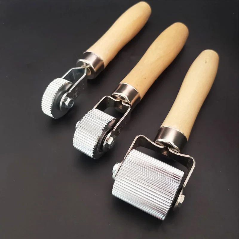 1Pcs Nylon Tire Repair Compaction Roller - Tire Patch Rolling Wheel, Premium Pressing Roller, Tire Repair Tool