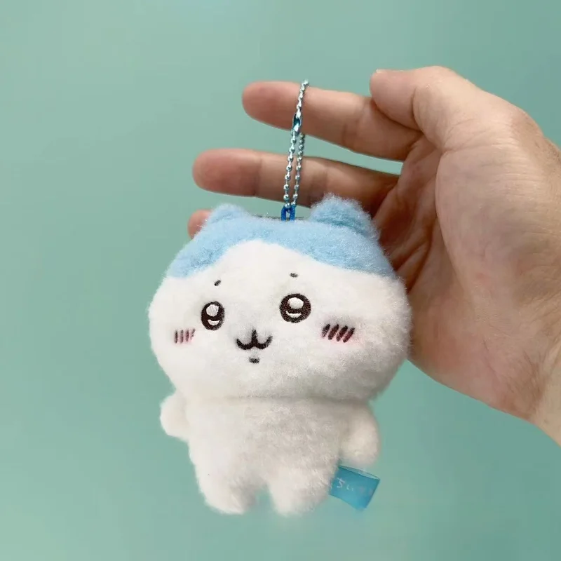

Chiikawas плюшевая игрушка Kawaii Hachiware Usagi косплей мягкая кукла сумка брелок кулон украшение украшение комнаты подарок на день рождения