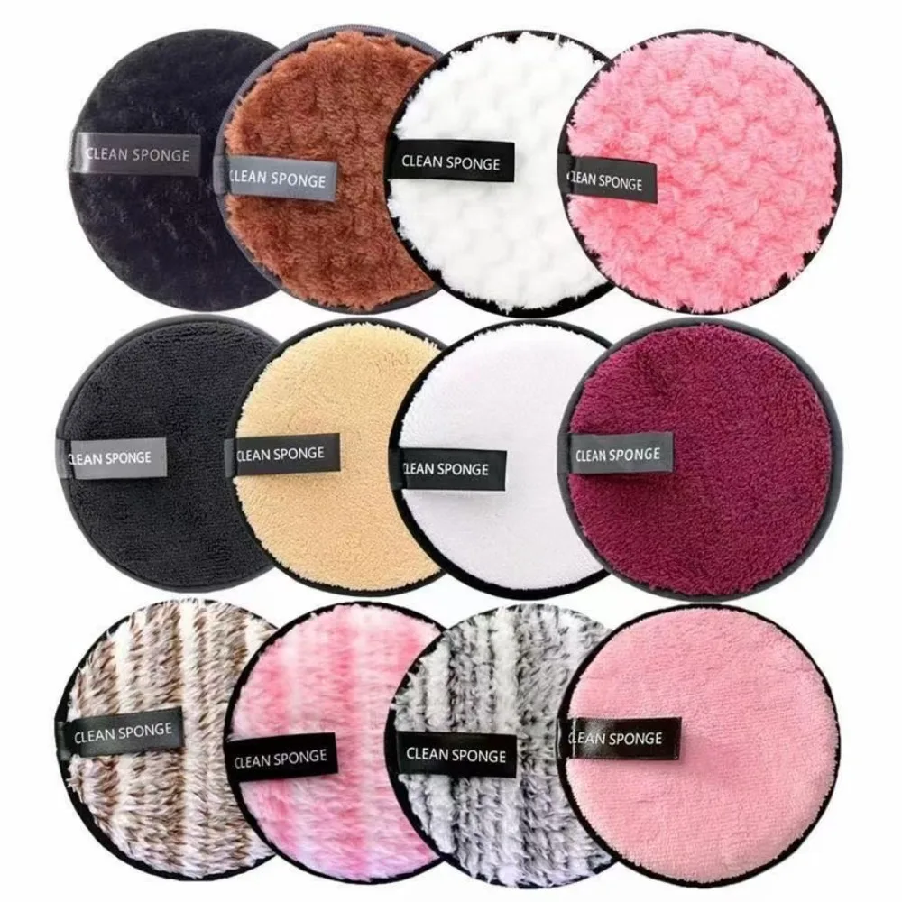 Microfiber Make Up Remover Pads 1PC Reusable Face Towel Washable Cotton Pads Make-up Wipes Cloth Cleansing Puff  Skin Care Tools