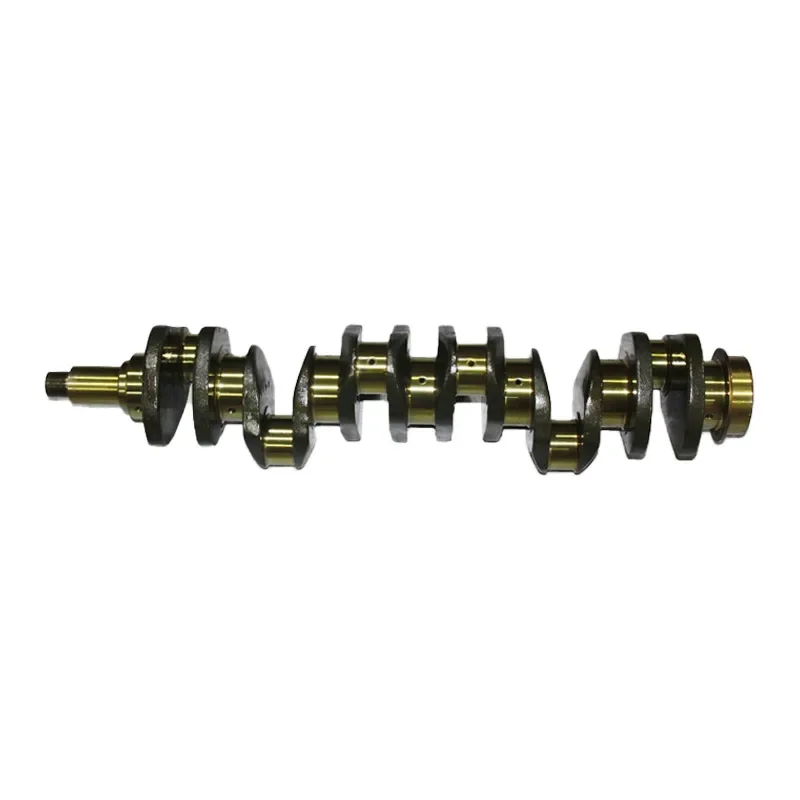 For Mitsubishi Diesel Engine Parts 32B20-10010 S6SD S6S Engine Crank shaft Crankshaft Fit Construction Machinery Tractor