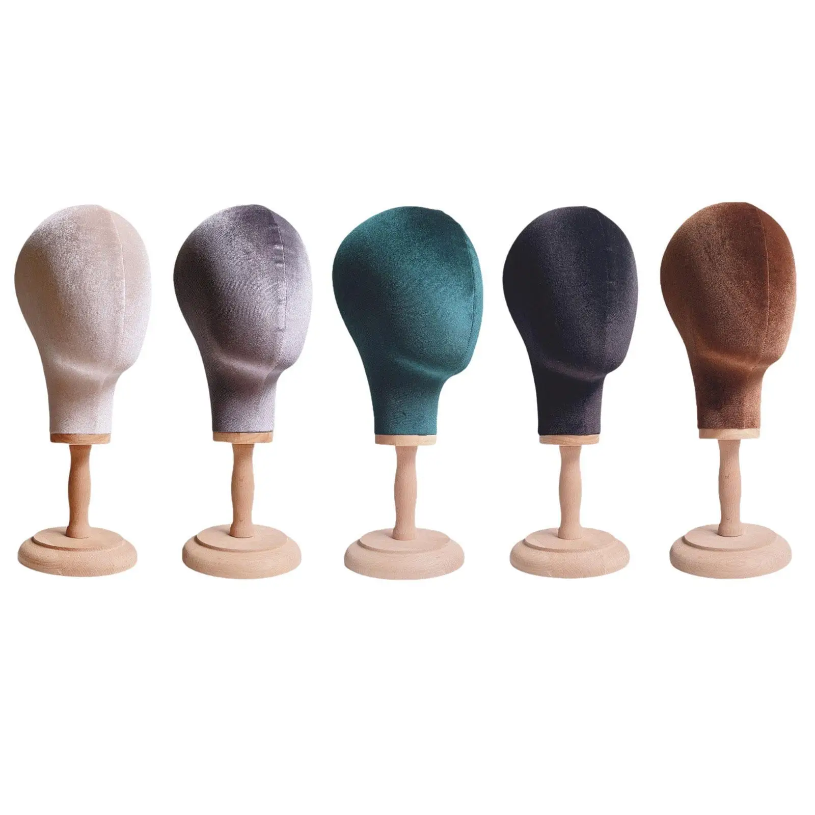 

Hairpieces Display Holder Manikin Head for Shopping Mall Styling Dry