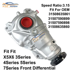 X5X6 Front Differential 31507578154 31508635863 Fit For BMW xDrive328i 428i 20i X3X4 F15 F16 F25 F26 Assembly 31507591998