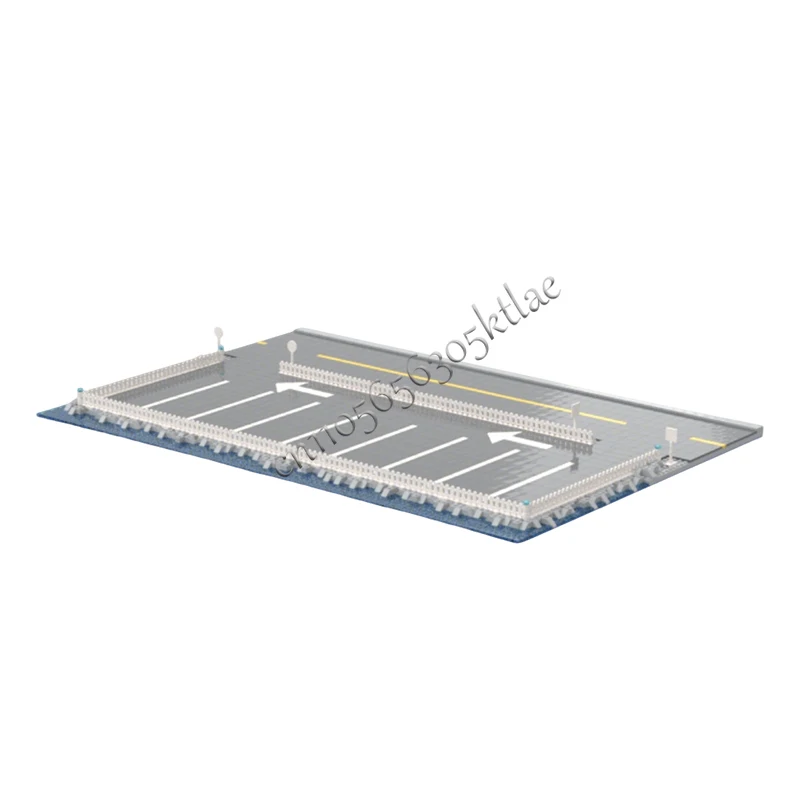 1424 Pezzi Parcheggio Champions House Street MOC, Blocchi Modulari Personalizzabili, Mattoncini Tecnologici Popolari, Giocattolo Fai-da-Te, Regalo di Compleanno