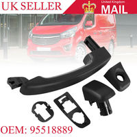 FOR Vauxhall Vivaro B Trafic III Rear Back Door Handle Outer Kit 95518889 Car Exterior Parts