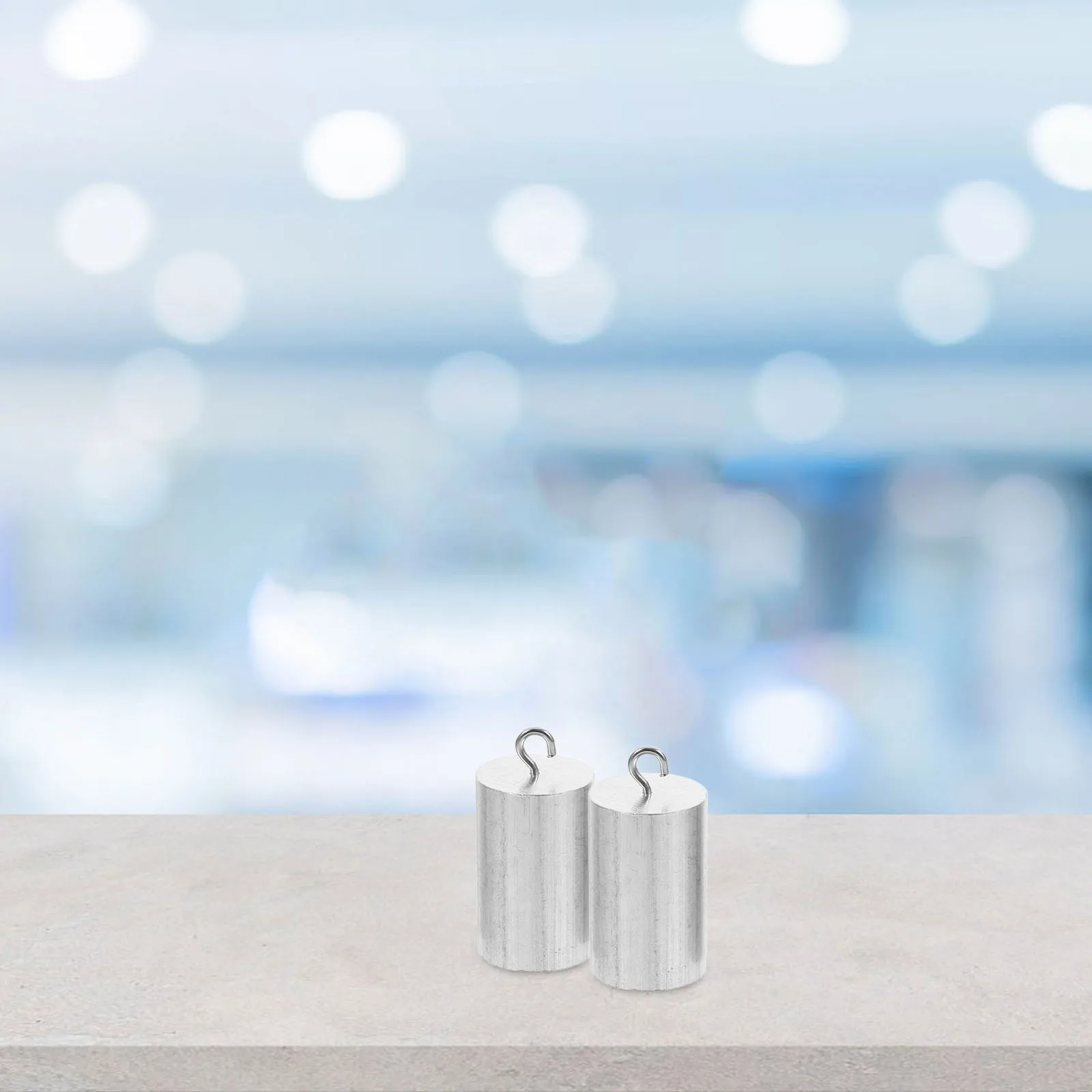 

3pcs Density Teaching Aids Cylinders for Physics Experiment Mass Volume Science Metal Aluminum School Lab Equipment