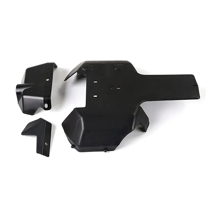 L81A 2025-6X 엔진 플레이트 기어 가드 섀시 보호 쉴드 1/5 HPI 바하 5B 5T SC 버기 트럭 킹 모터용