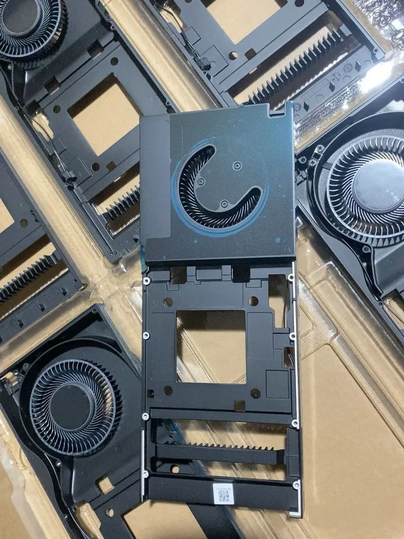 The MOS Frame Fan for NVIDIA Quadro RTX A4000 Graphics Video Card
