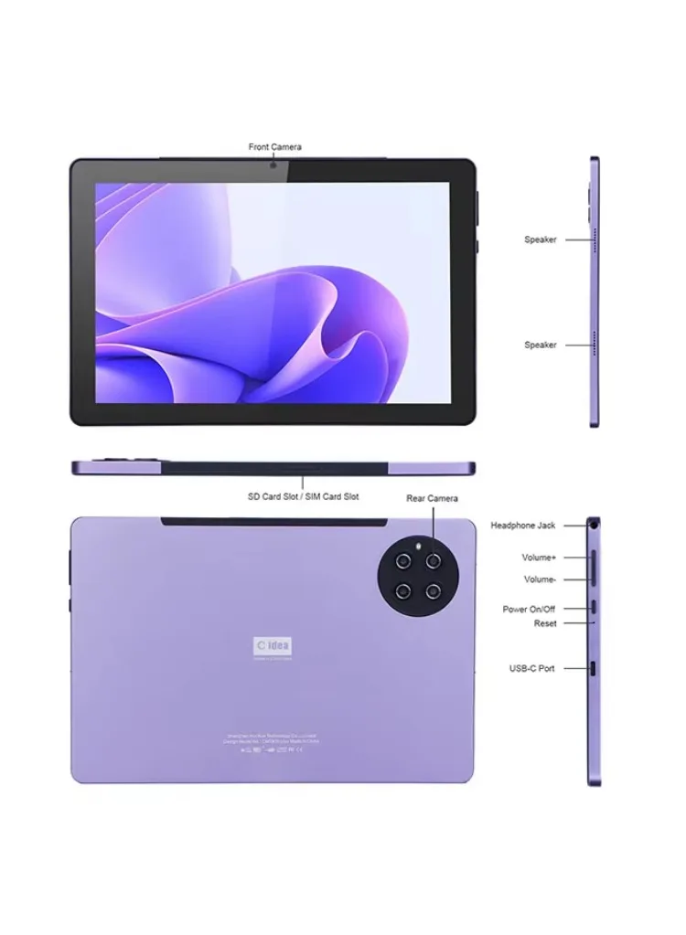 10 inch 8GB memory 512GB read only memory wireless tablet CM8800