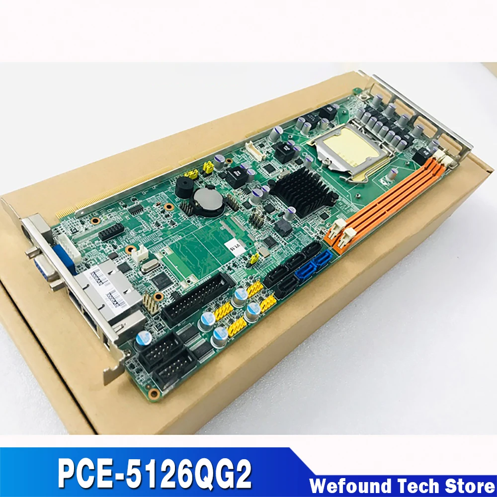 For Advantech PCE-5126 Rev.A1 Industrial Motherboard Dual Network Port H61 Before Shipment Perfect Test PCE-5126QG2