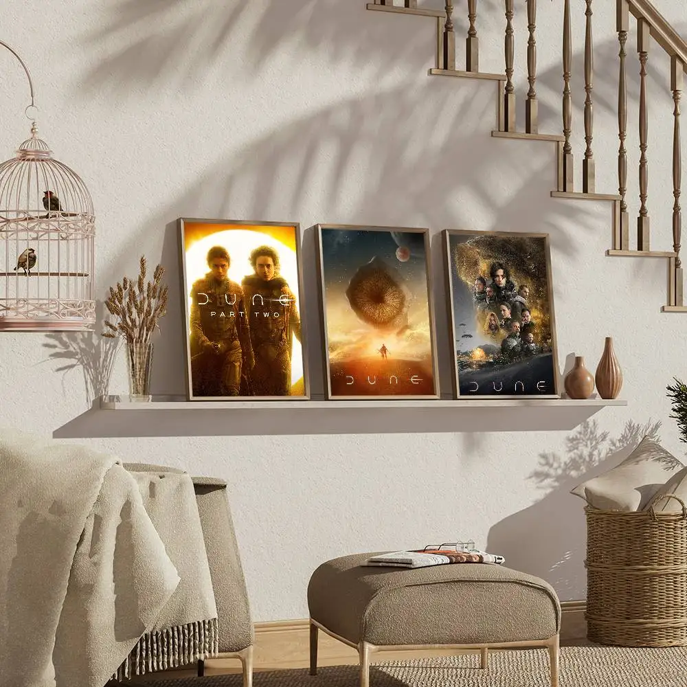 ملصقات فيلم الكثبان الرملية الجزء 2 ملصق ورق أبيض DIY غرفة بار مقهى لوحة جدارية فنية جمالية #6