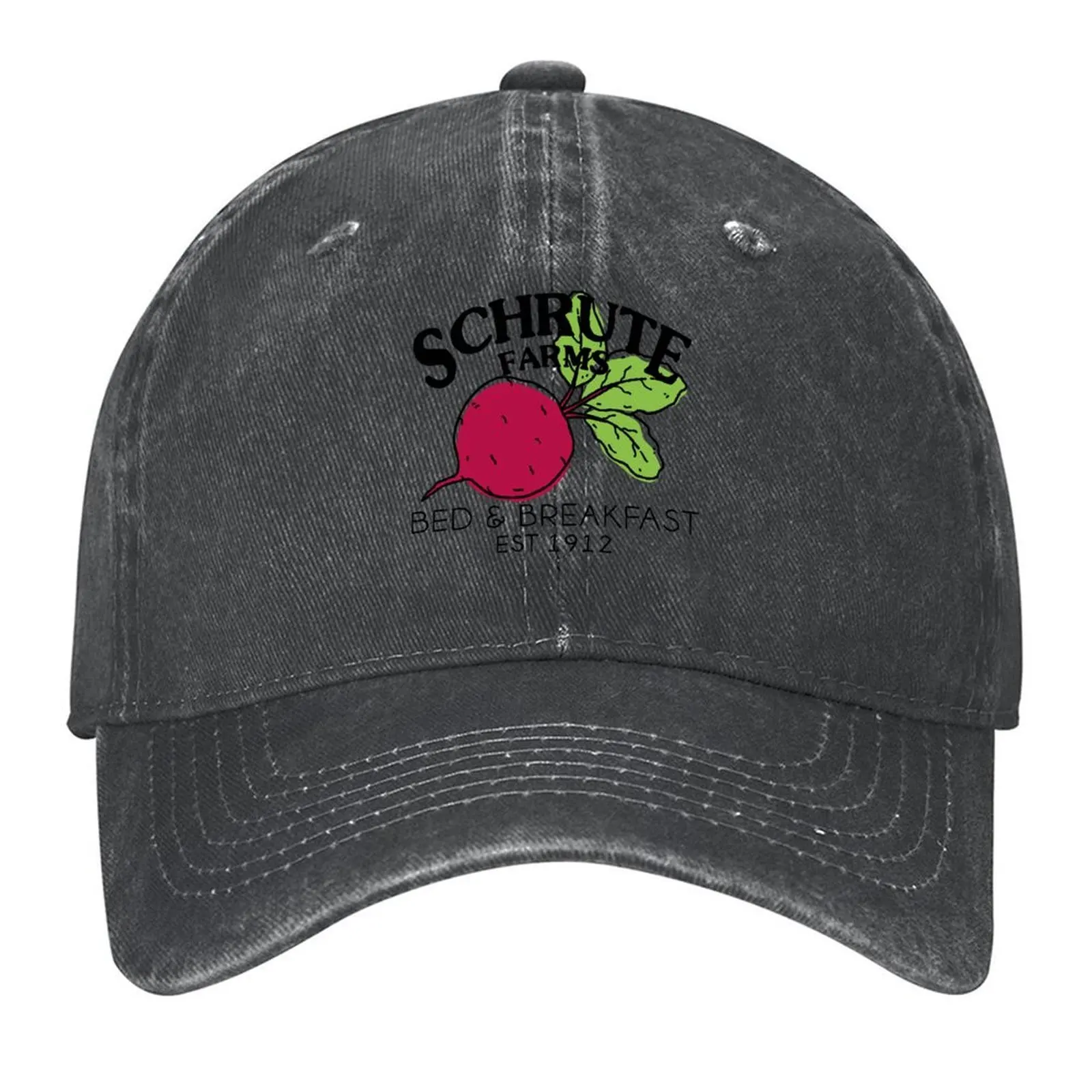 

Schrute Farms Baseball Cap Snapback Cap Christmas Hat Anime Hat dad hat Elegant Women's Hats Men's