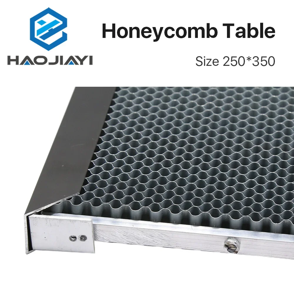 

Honeycomb Table 350*250mm 5.5mm 7.5mm Hole Customized Co2 Laser Machine Work Table for Co2 Laser Engraving Machine