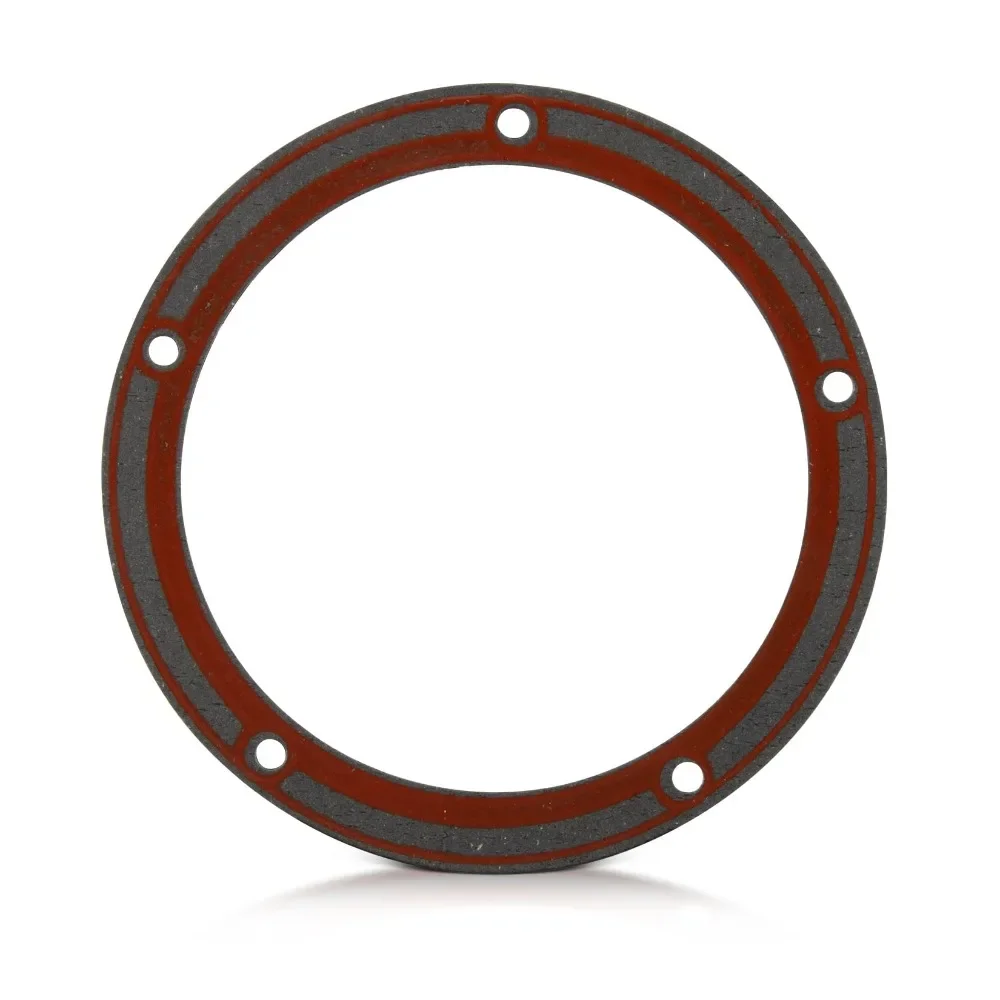 

Motorcycle 5 Holes Twin Cam Clutch Derby Engine Cover Gasket Ring for Harley Touring Road Street Electra Glide Dyna 1999-2016