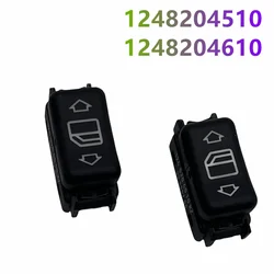 NEW 1248204510 Side Power Window Switch Button 1248204610 For Mercedes Benz E-Class W124 S-Class W126 W201 W463 Auto Parts